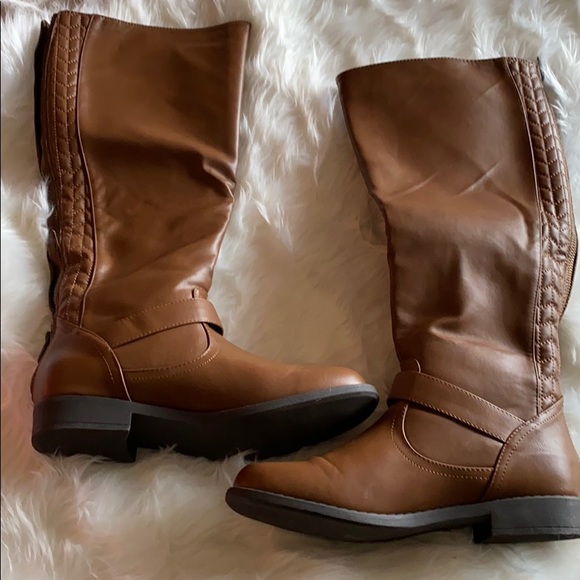 JustFab Shoes - Sequoi cognac